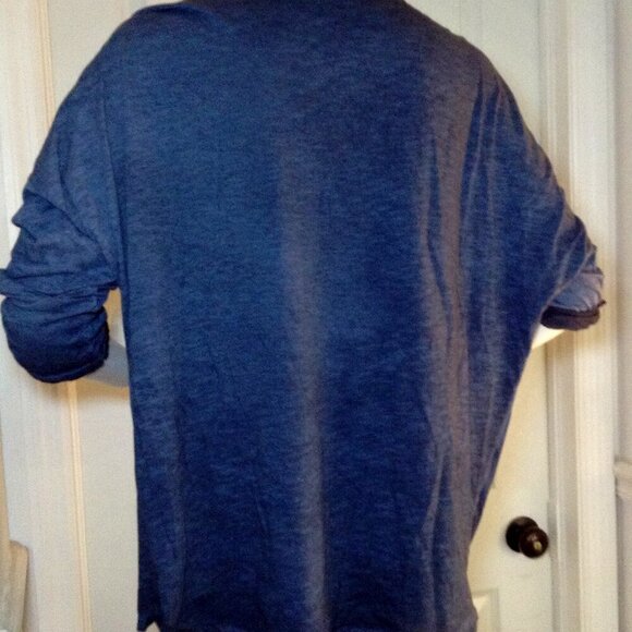 NWOT Gigi Moda "XL" Dressy Tee, Italian, Trending Design, Boho chic, Couture - Picture 3 of 4